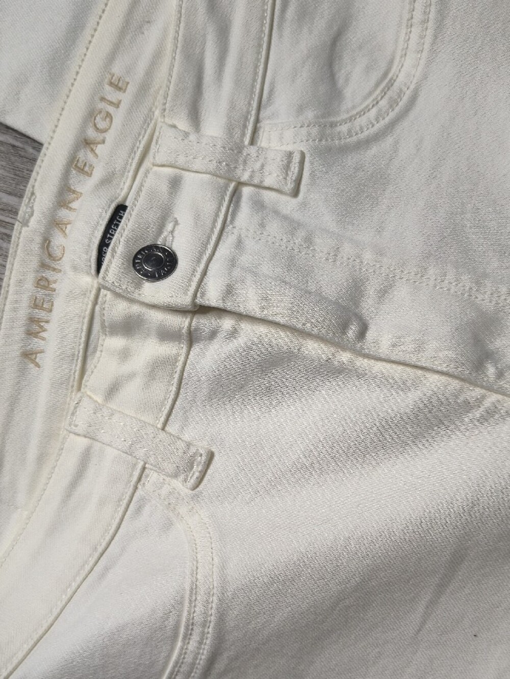 S1133 Super Stretch Jegging w/28.5" Inseam👖American Eagle Women's Size 8 Jeans